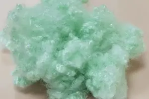 High quality colorfast dyed hollow fibers