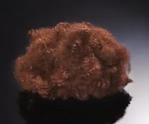 Regenerated Colored Fibers